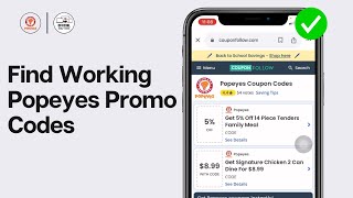How To Find Working Popeyes Promo Codes (2024)