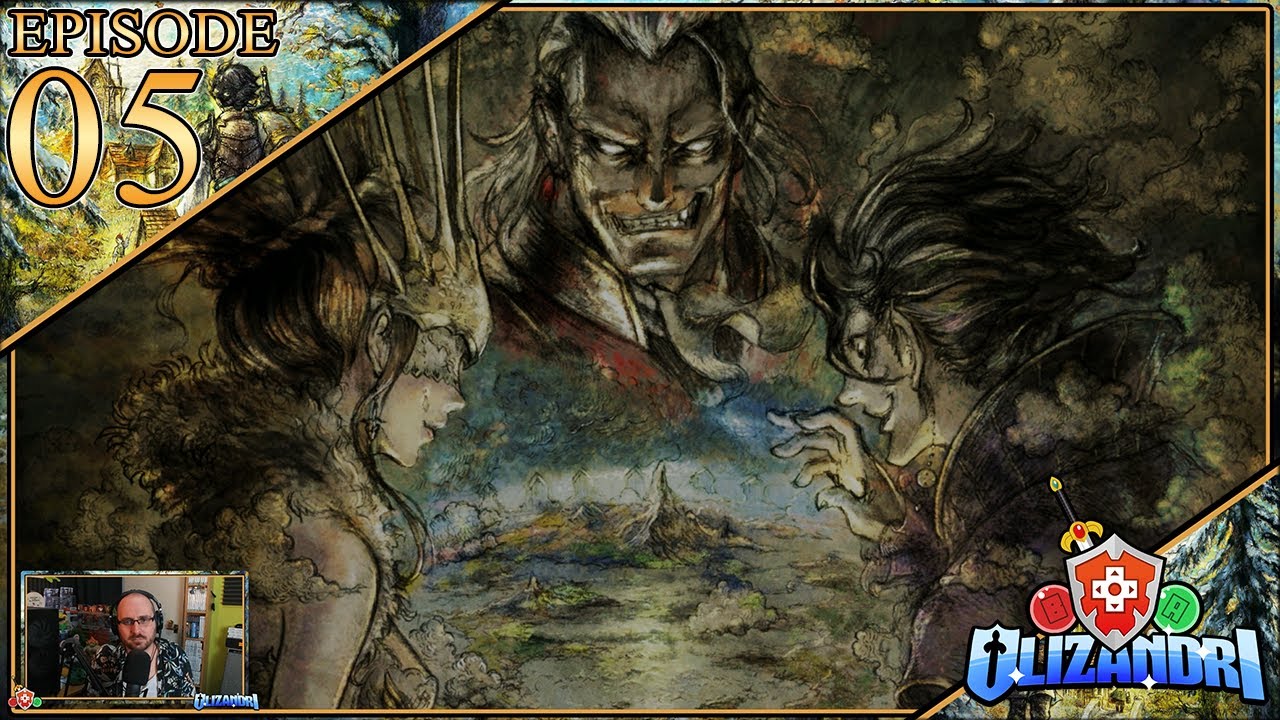 Octopath Traveler 0 - Начало реставрации Вишвейла, мастерская и кольцо Элфрика - Эпизод 5