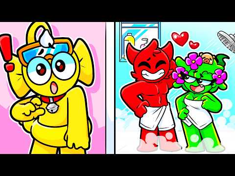I SNEAKED INTO MY CRUSH'S HOUSE 😳🔥
