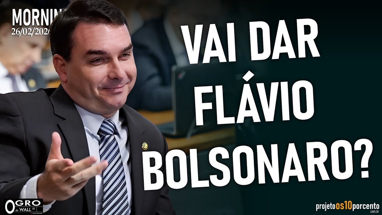 Morning Call - Quinta-feira, 26/02/2026 - Vai dar Flávio Bolsonaro?