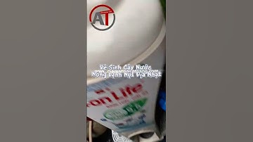 Vệ Sinh Cây Nước Nóng Lạnh Nội Địa Nhật | Điện Lạnh Anh Thắng #vesinhcaynuocnonglanhnoidianhat