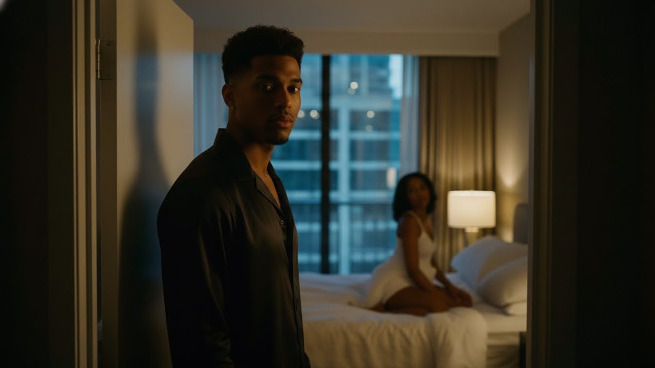 Amari - Staying for the Night