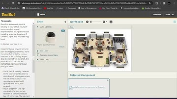 3.1.3 Implement Physical Security : TestOut