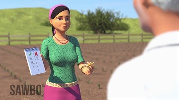 How to Identify and Scout for Fall Armyworm: Variant for Nepal in Nepali (accent from Nepal)