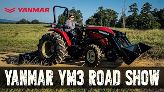 Yanmar YM3 Tractor Road Show