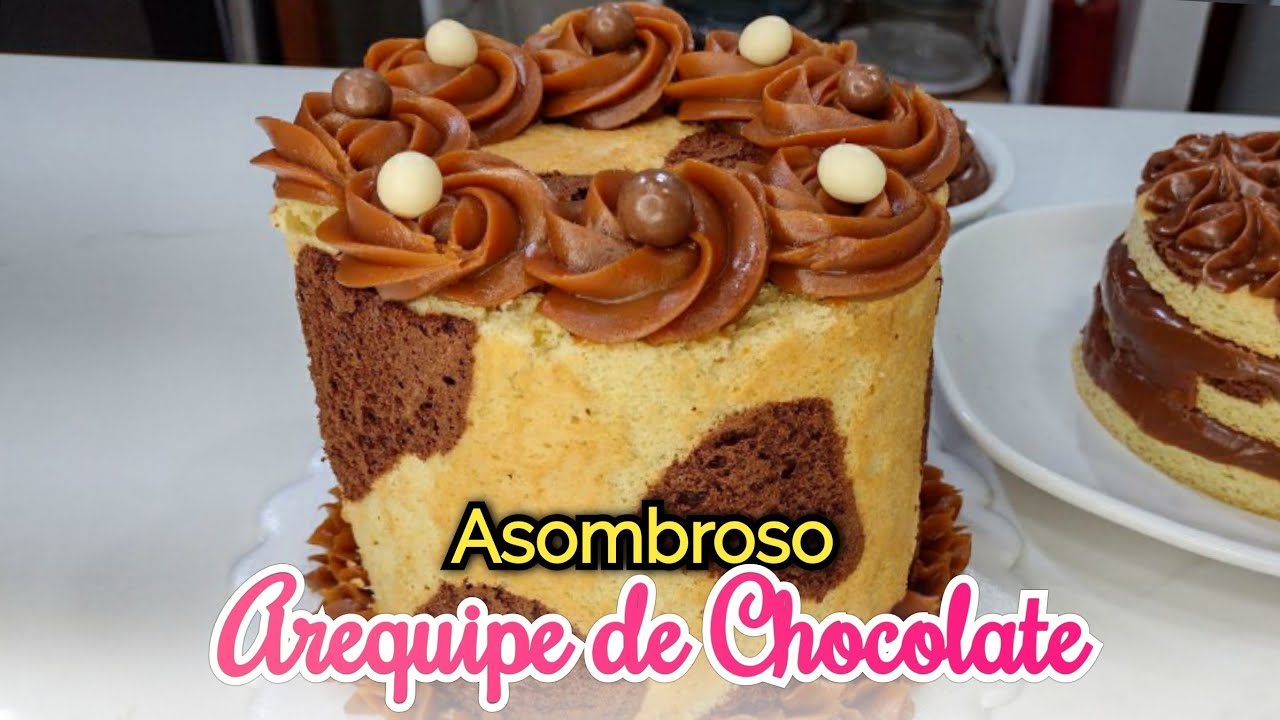 Arequipe de Chocolate 🍫| Delicioso para decorar y rellenar postres