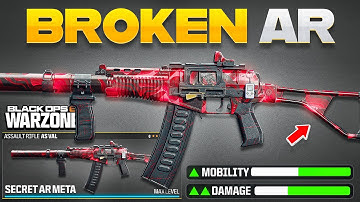 This AR META has the FASTEST TTK in WARZONE BO6! (Best AS VAL Loadout & Class Build)
