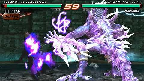 Tekken 6 Lars VS Azazel HD Aural Fight HD