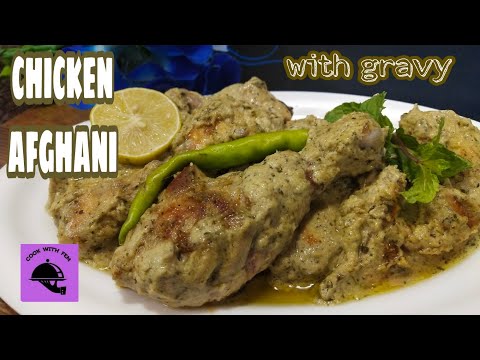 chicken-afghani-with-gravy-|-restaurant-style-afghani-chicken-with-delicious-gravy---cook-with-fem