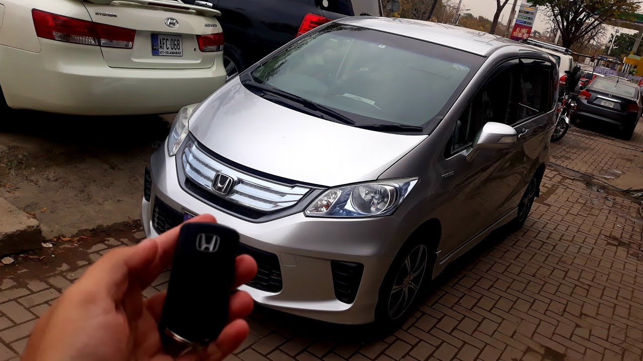 Honda Freed Hybrid 2012 Complete Review Youtube