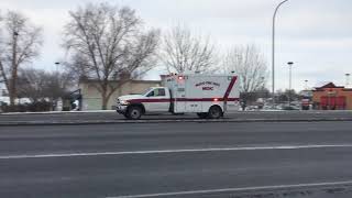 Pasco Medic 2822 Transporting