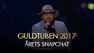 Årets Snapchat I Guldtuben 2017