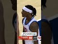 Jaron Pierre Jr. on the attack 😤 #smu #gomustangs #collegebasketball #accbasketball #basketball