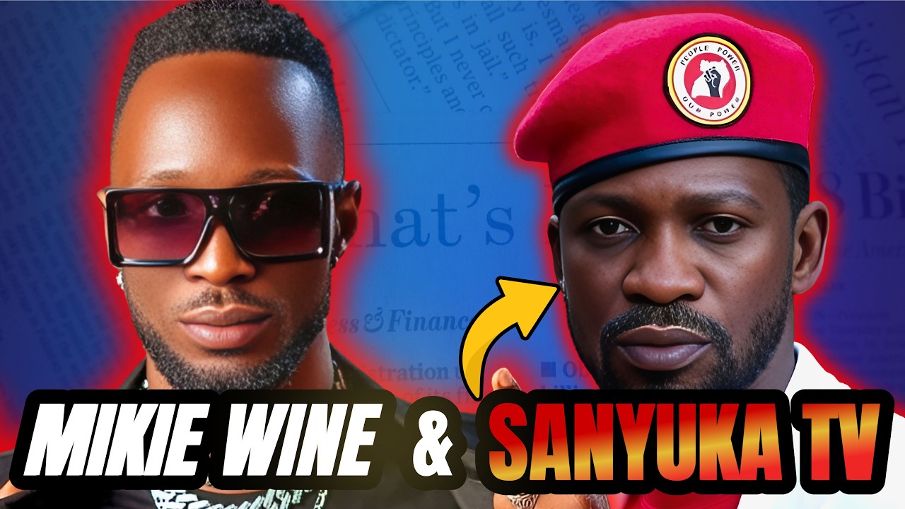OMG! 🚨 Mikie Wine Destroys Sanyuka TV Presenter
