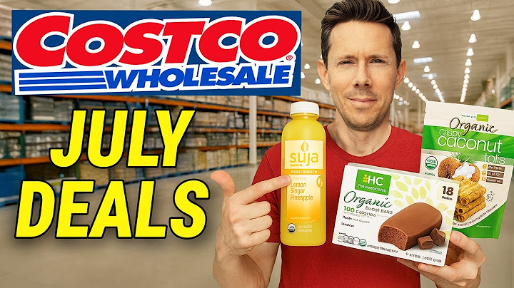 10 COSTCO Deals To Buy Right Now(July Coupon Book)