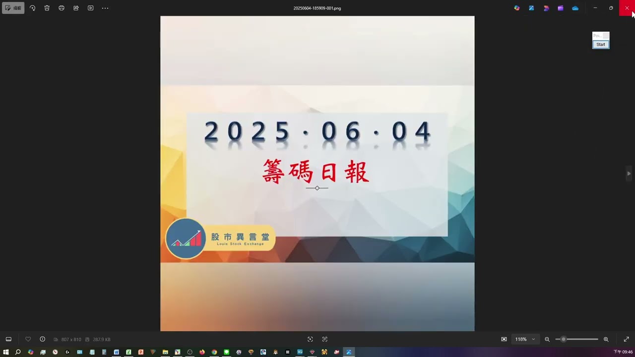 籌碼每日】0605每日選股策略籌碼研究重點個股- PressPlay
