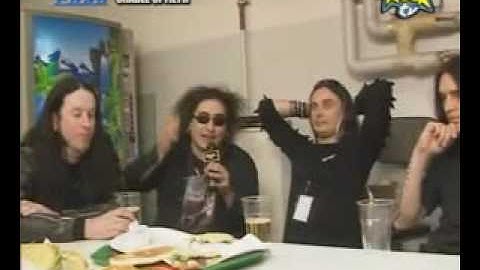 Cradle of Filth - Interview in Milan 2003 (FULL INTERVIEW)