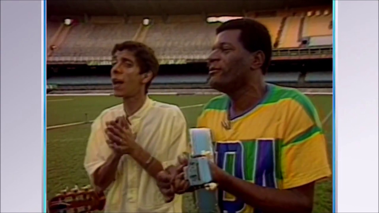 Almir Guineto tocando banjo RARIDADE com Cléber Augusto e Zeca Pagodinho 1986