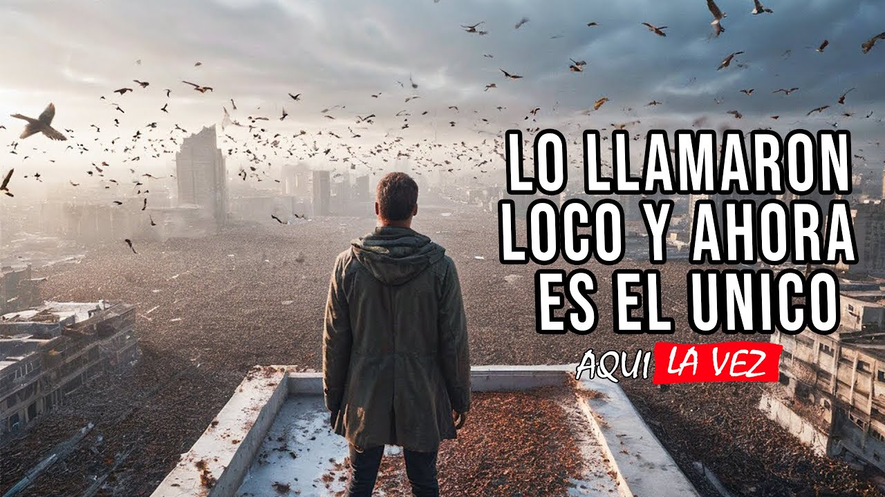 Un hombre predice el Apocalipsis, construye un BUNKER y Todos lo llaman LOCO!