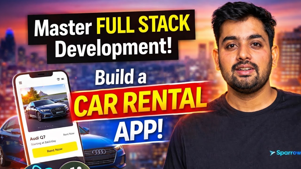 Master Full Stack Development: Build a Real-World Car Rental App (React & Django)