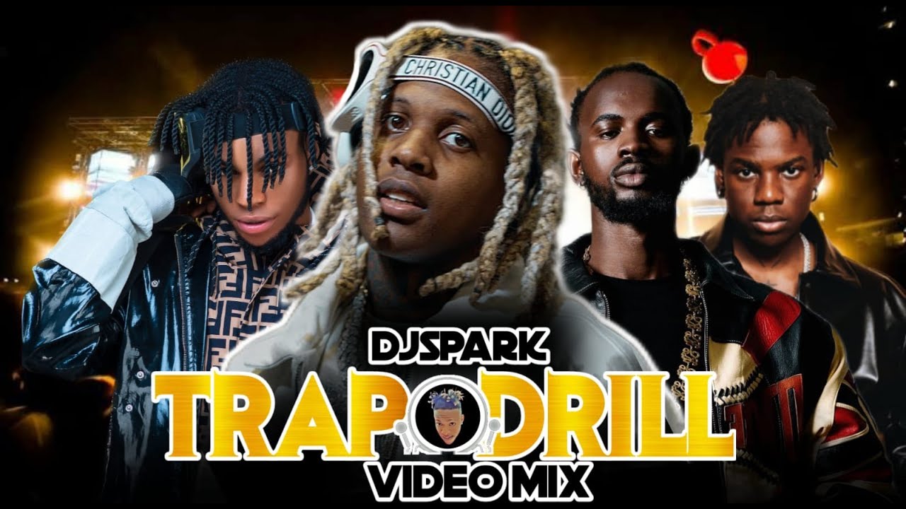 2023 BEST TRAP VIDEO MIX [ BEST TRAP & HIP HOP RAP ] BY DJ SPARK FT Lil Durk, Black Sherif,Pop S