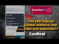 Links sem anúncios no ENCURTA NET dá dinheiro?? Confira!