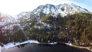 Drone Flight - Emerald Bay, Lake Tahoe, CA