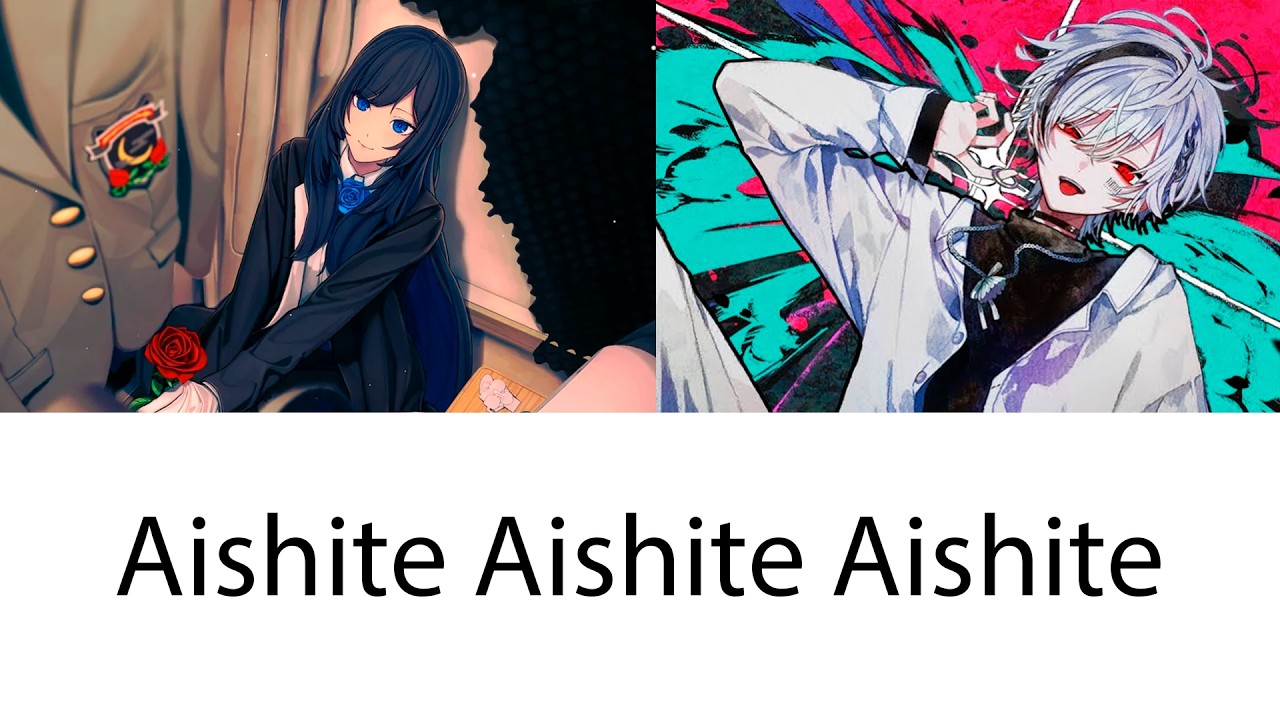 Ado x Mafumafu - Aishite mashup 合わせてみた