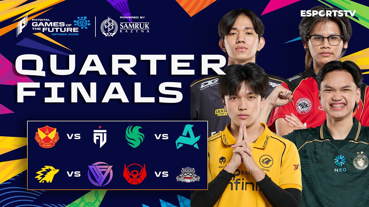 GOTF 2026 MLBB Quarterfinals | Day 4 | Games of the Future (English)