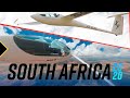 Youngsters unleashed in fast gliders - Gliding in South Africa 2020