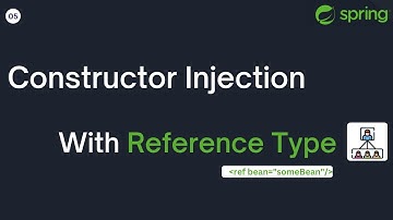 Constructor Injection with Reference Type | Practical Code Examples | Spring Tutorial