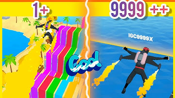 LADDER IO all level 9999 Gameplay (voodoo) !