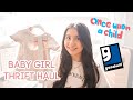 Baby Girl Thrift Clothing Haul 2021