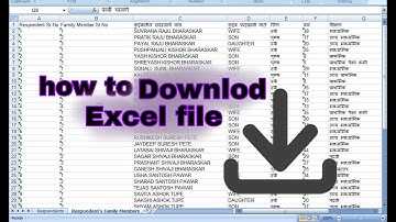 Geosurvey to excel geography practical no 1 How to Export the information about responder