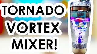 Electric Protein Shaker! Tornado in a bottle!