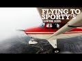 Flying to SPORTY'S in the CLOUDS