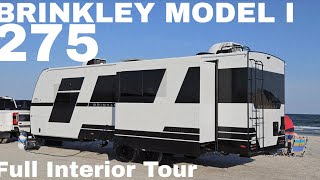 A Women's Tour of the 2026 Brinkley Model I 275 RV