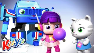 Colors And Objects Song Kiiyii Kids Games And Songs - Sing And Play