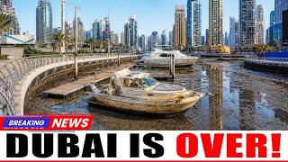 Empty Marinas, Closed Airports, Iconic Landmarks Abandoned — Is Dubai OVER