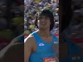 Neeraj Chopra winning Javelin 🥇 for India! 🇮🇳