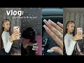 Vlog prep with me for the new year  hair nails errands lashes etc