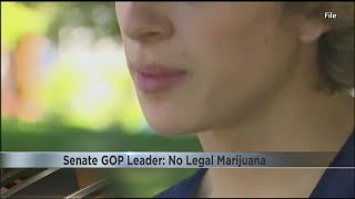 Senate GOP Leader: No Legal Marijuana