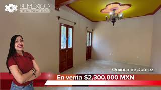 Casas en venta en la ciudad de Oaxaca
