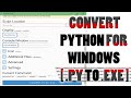 Easiest Way To Convert Python To Exe In Hindi!