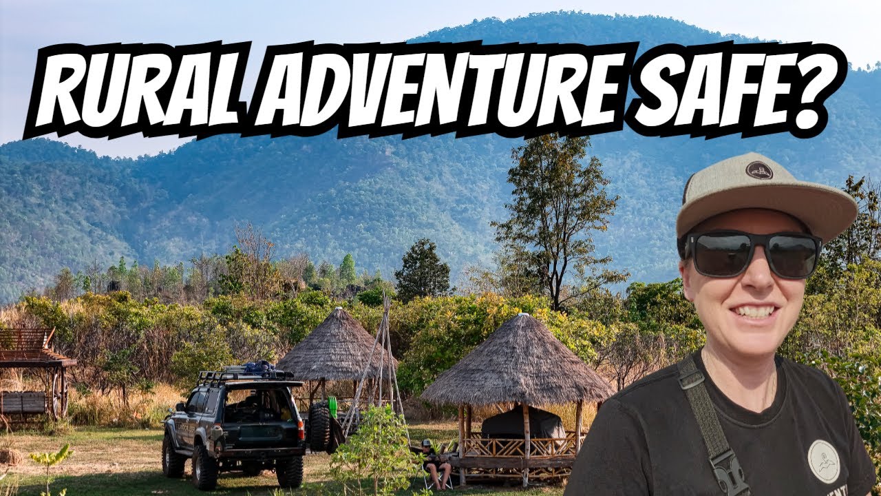 Is Solo Female Travel in Rural Cambodia REALLY Safe? នារីទោលធ្វើដំណើរកម្ពុជា។