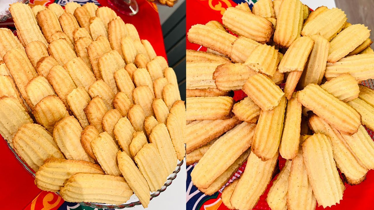 طريقة عمل بسكويت النشادر | العزومة مع الشيف فاطمة أبو حاتي