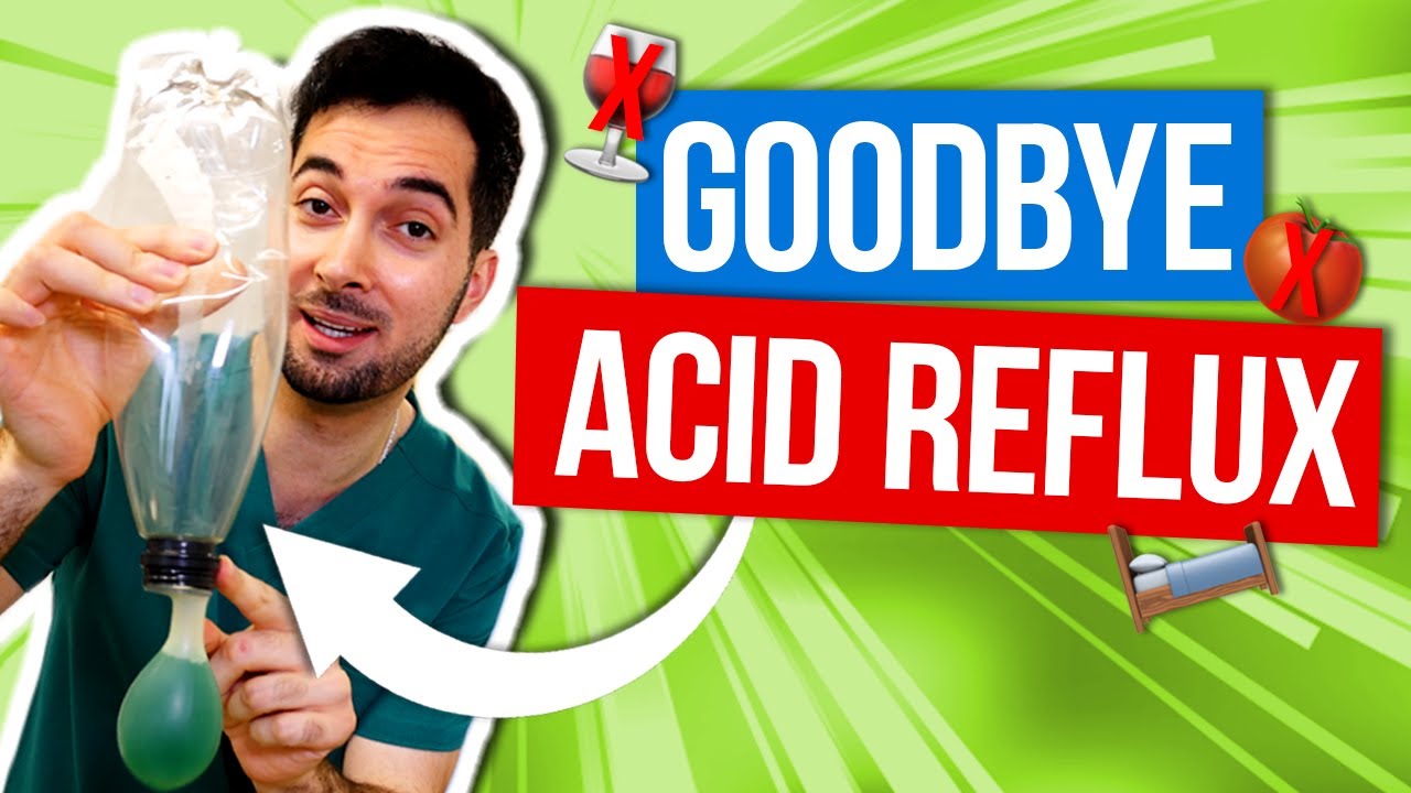 Acid Reflux Treatment And Home Remedy To Stop Symptoms YouTube