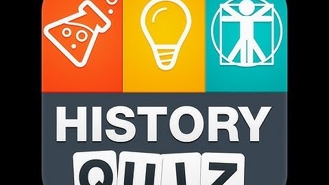 History Quiz - Answers Level 121-130 [HD] (iphone, Android, iOS, iPad)
