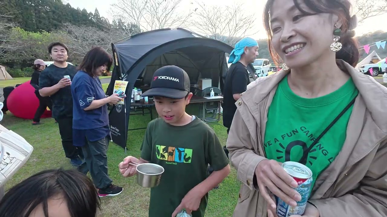 シェラカップは基本ですキャンプミーティング 2025 in スノーピーク都城フィールド本家チャンネルへ崇拝を込めてオマージュ作品