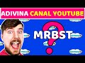 ADIVINA EL CANAL DE YOUTUBE SIN VOCALES 🎮 Adivinado 🕹️